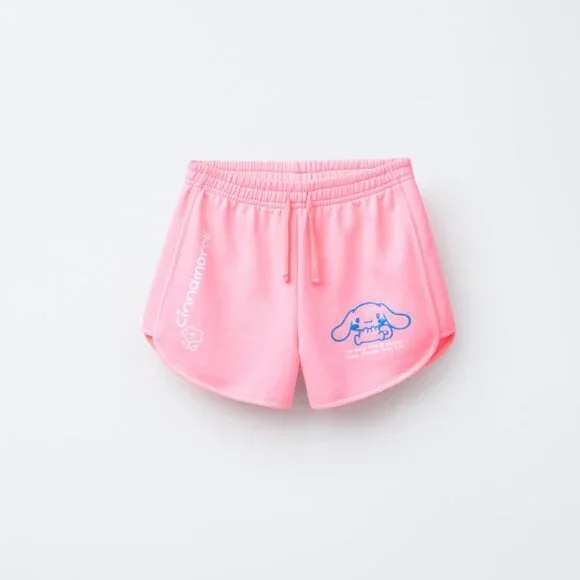 CINNAMOROLL © SANRIO Sweatshirt and Shorts set NWT - Picture 5 of 5